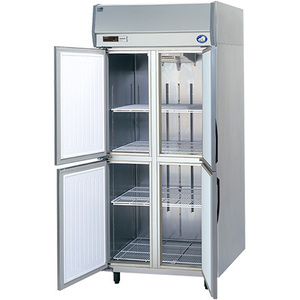 * new goods refrigerator Panasonic SRR-K961B length type business use refrigerator 4-door width 900x650 store * including carriage 