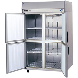 * new goods refrigerator Panasonic SRR-K1261B length type business use refrigerator 4-door width 1200x650 store * including carriage 