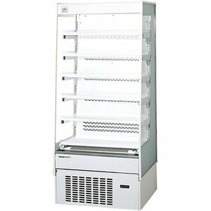 * new goods open refrigeration showcase Panasonic SAR-245TVC sliding shelves width 600 store refrigerator * including carriage 