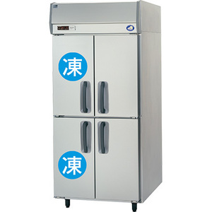 ★ Новый холодильник Panasonic SR-K961C2B Flying Type Frozen Holrigrator 2 комната замороженная 4-дверная ширина 900X650 Магазин ● Включена доставка.