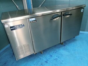 779 台下冷凍冷蔵庫 ダイワ 5061S-EC 幅1500x600 テーブル形 冷蔵庫 冷凍庫 厨房 業務用 店舗 中古 和歌山 2017年製