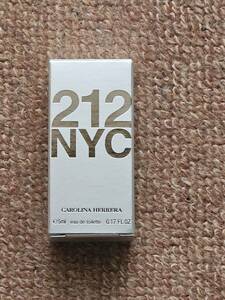 NYC キャロライナヘレラ 212 オーデトワレ 5ml 未使用 