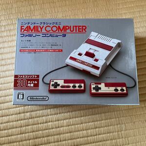  новый товар нераспечатанный Nintendo Classic Mini Family компьютер Famicom Mini 