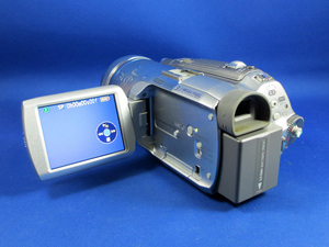動作品 Panasonic NV-GS250 録画再生ダビング確認済み パナソニックMiniDVビデオカメラ
