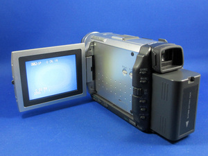 動作品 Panasonic NV-DB1 パナソニック MiniDVビデオカメラ バッテリー付属 録画再生ダビング確認済み