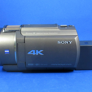 安心10日保証 1円～売り切り SONY FDR-AX45 4Kハンディカム 極美品 付属品完備 ゴールデンウィークに間に合いますの画像4