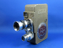Cinemax-8TA 瓜生精機 ダブル8方式8ミリフィルムカメラ 2本ターレット 三協精機製作所 市塚光学 日本工学（NIKKOR) 昭和レトロ_画像1