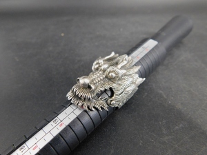 ドラゴン 龍 シルバー 925 リング 26号 指輪 26.7ｇ ハンドメイド SILVER 銀製 アクセサリー メンズ Dragon silver ring