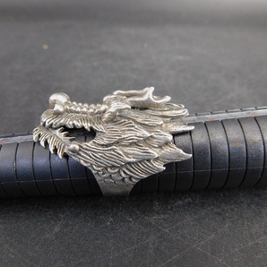 ドラゴン 龍 シルバー 925 リング 26号 指輪 26.7ｇ ハンドメイド SILVER 銀製 アクセサリー メンズ Dragon silver ringの画像2