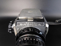 美品 Zenza Bronica S2 後期 中判カメラ ZENZANON 1：2.8 f＝100ｍｍ 中判レンズ ゼンザ ブロニカ ビンテージ フィルム カメラ _画像3