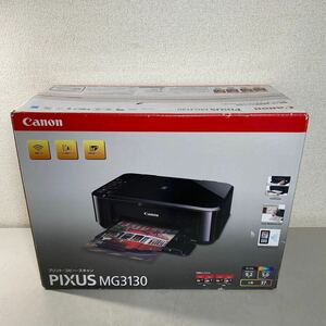 d*★未使用　Canon PIXUS MG3130 キャノン ピクサス インクジェットプリンター 複合機★