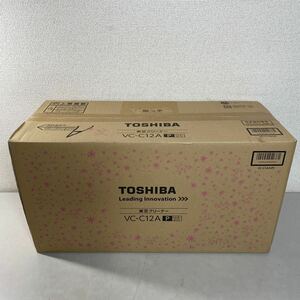 d*★未使用　TOSHIBA 東芝クリーナー VC-C12A シルキーピンク サイクロン式 掃除機★