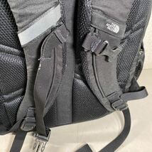 b*★中古品　THE NORTH FACE ザノースフェイス リュックサック バックパック 通学バッグ　アウトドアバッグ NF00CHJ8 ブラック★_画像4