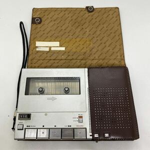 c*★中古品　SONY カセットコーダー TCM-280 昭和レトロ アンティーク ★