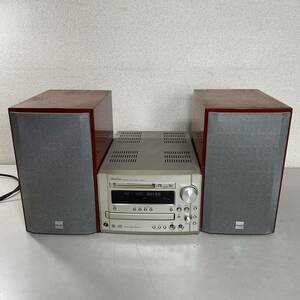 b*★中古品　DENON デノン D-MG35LT/SC-MG35LT　システムコンポ CD MD ★