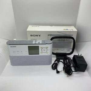 c*★中古品　SONY ソニー ポータブルラジオレコーダー ICZ-R250TV ★