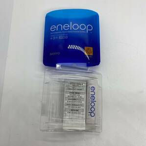 a*★未使用 Panasonic パナソニック eneloop エネループ K-KJ57MCC40 BK-4MCC/8 充電器 単3.4セット★の画像6