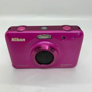 a★中古品　Nikon COOLPIX デジタルカメラ S30 ピンク★