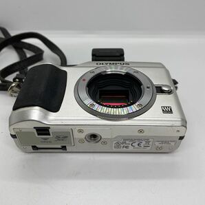 a*★中古品 OLYMPUS PEN E-PL2 ミラーレス一眼 M.ZUIKO DIGITAL 40-150mm 1:4-5,6 58 14-42mm 1:3,5-5,6 37 ELECTRONIC VIEW FINDER VF-2の画像4