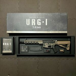 東京マルイ 次世代電動ガン URG-I 11.5 inch ウェザリング　M4 サバゲー　サバイバルゲーム　ミリタリー　米軍　特殊部隊　電動ガン