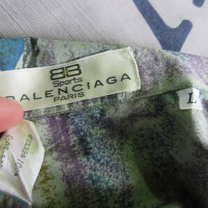 BALENCIAGA 長袖シャツ サイズL ★Ｃー３４の画像3