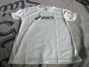  unused asics short sleeves wear size L *C-36