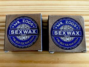 SEX WAX Tropic サーフワックス　夏用　新品　2個セット　送料無料