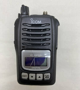 ICOM アイコム IC-DPR6 携帯型デジタル簡易無線機 トランシーバー ジャンク