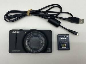 ニコン Nikon COOLPIX S9300 コンパクトデジタルカメラ 撮影動作OK　難あり