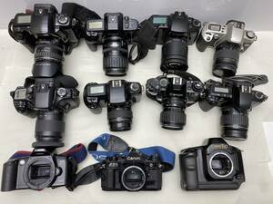 ジャンク フィルム 一眼レフカメラ レンズ等 計 16台 まとめ Canon NIKON MINOLTA PENTAX