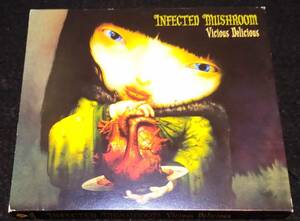 Infected Mushroom/Vicious Delicious★国内盤　インフェクテッド・マッシュルーム Forgive Me♪ サイケトランス