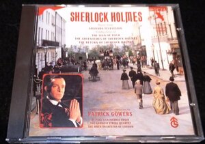 シャーロック・ホームズの冒険　サントラCD★パトリック・ゴワーズ The Adventures of Sherlock Holmes Granada TV Series Patrick Gowers