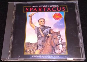 スパルタカス　サントラCD★アレックス・ノース　Spartacus　Alex North Soundtrack　カーク・ダグラス　キューブリック　歴史スペクタクル