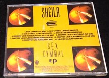 Sheila E. / Sex Cymbal EP★Droppin' Like Flies　シーラ・E /セックス・シンバルEP 10曲 PERCUSSION　PRINCE FAMILY　CDS 国内盤・和訳_画像3