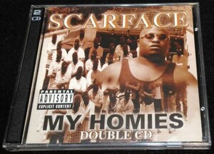 Scarface / My Homies ★2CD Ice Cube Willie D Bushwick Bill 2Pac Master P UGK Devin The Dude G-RAP