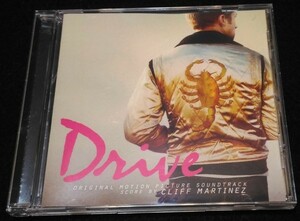 ドライヴ　サントラＣＤ★DRIVE Cliff Martinez クリフ・マルティネス ドライブ　ライアン・ゴズリング　2011年US ORIGINAL盤