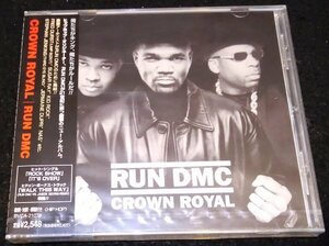 Run DMC / Crown Royal★国内帯未開封CD　Nas　Prodigy　 Method Man　Fat Joe　Jermaine Dupri　Aerosmith　Jam Master Jay　Run-D.M.C.