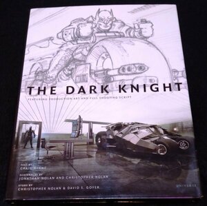 ダークナイト 洋書/The Dark Knight: Featuring Production Art and Full Shooting Script★台本/スケッチ/アート写真 バットマン ノーラン