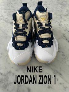 NIKE ナイキ スニーカー　JORDAN ZION 23.5 未使用品　長期自宅保管品