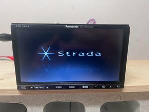 [A-38] Panasonic STRADA CN-MW240D MAP2011年 中古★アンテナ付き