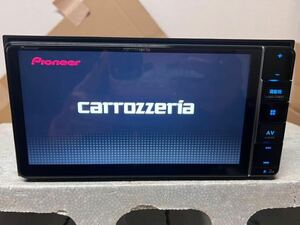 【管理番号A-7】carrozzeria カロッツェリア AVIC-RW711メモリーナビ 2020地図データ フルセグDVD Bluetooth 