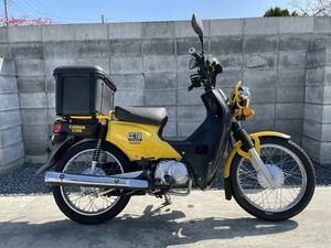 配送のみ!! 在庫セール HONDA クロスカブ110 CROSS CUB110 JA10 黄色 イエロー11774km 軽整備点検済 機関程度良好 E/G絶好調