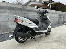 配送のみ!! シグナス125X　SE44J　白　ホワイト　39631Km　通勤　通学　最速原付125　PCX125　アドレス125_画像4