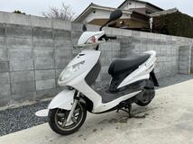 配送のみ!! シグナス125X　SE44J　白　ホワイト　39631Km　通勤　通学　最速原付125　PCX125　アドレス125_画像5