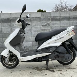 配送のみ!! シグナス125X SE44J 白 ホワイト 39631Km 通勤 通学 最速原付125 PCX125 アドレス125の画像2