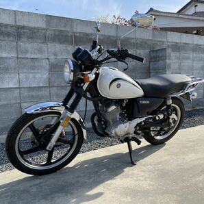 配送のみ! 売り切りセール YB125SP 実働 書付 レア 通勤 通学  GN125 YBR125 CBR125R KDX125SR KLX125 ジェベル125 YX125の画像4