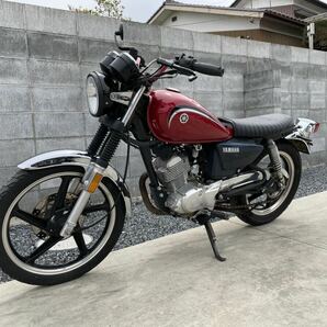 配送のみ! 売り切りセール YB125SP 実働 書付 レア 通勤 通学  GN125 YBR125 CBR125R KDX125SR KLX125 ジェベル125 YX125の画像4