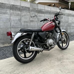 配送のみ! 売り切りセール YB125SP 実働 書付 レア 通勤 通学  GN125 YBR125 CBR125R KDX125SR KLX125 ジェベル125 YX125の画像5