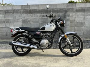 配送のみ! Must Sellセール YB125SP 実働 書included レア 通勤 通学 　GN125　YBR125　CBR125R　KDX125SR　KLX125　ジェベル125　YX125