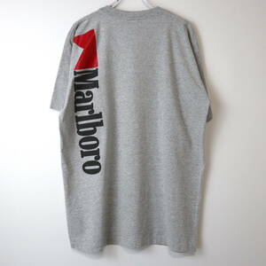 90s Marlboro マルボロ Tシャツ グレー ヴィンテージ vintage 企業T バンドT ゲームT アニメT supreme Apple アップル Maxell intel